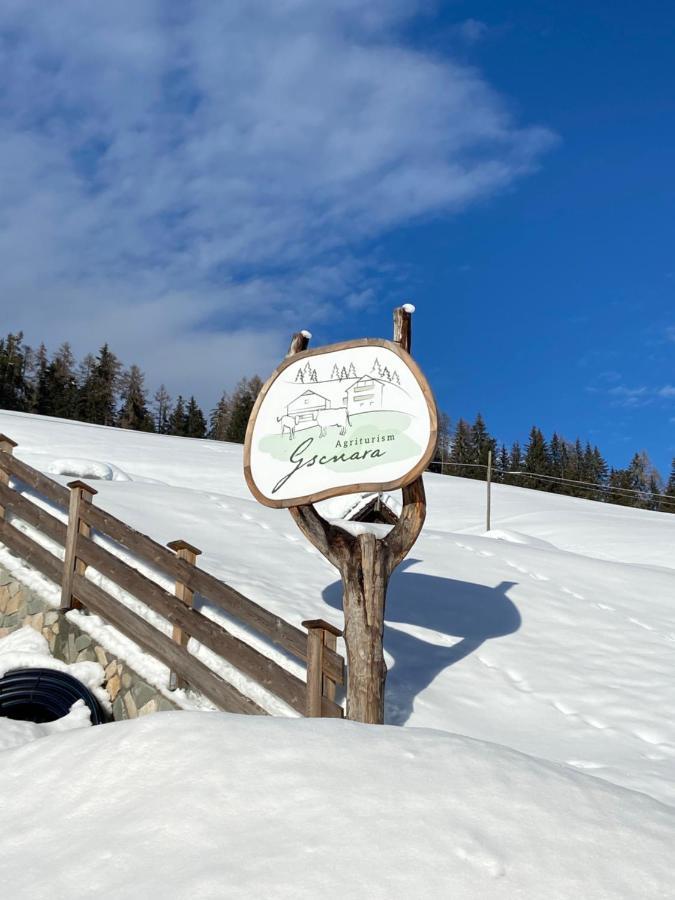Agriturism Gscnara Apartment Сан Мартино ин Бадия Екстериор снимка