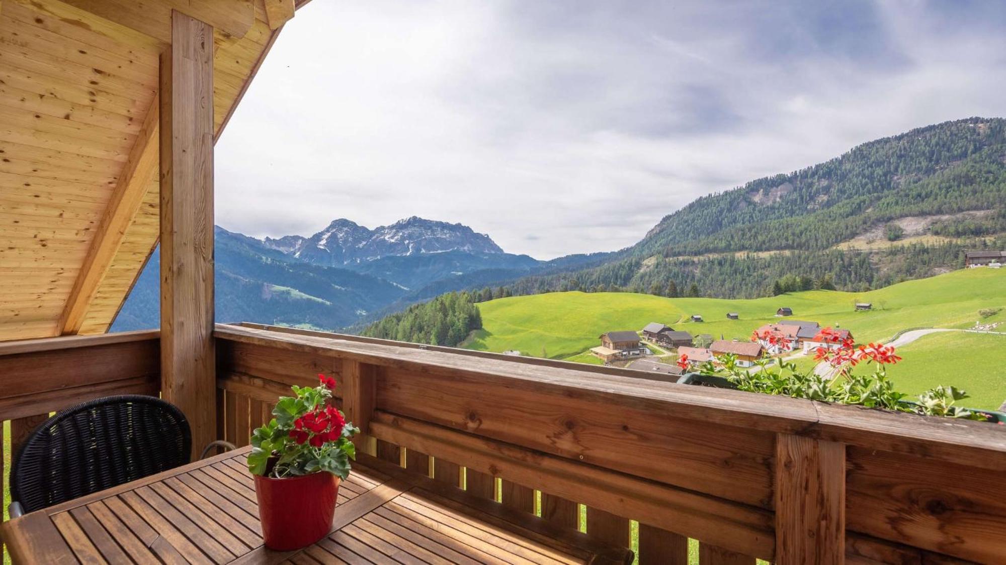Agriturism Gscnara Apartment Сан Мартино ин Бадия Екстериор снимка